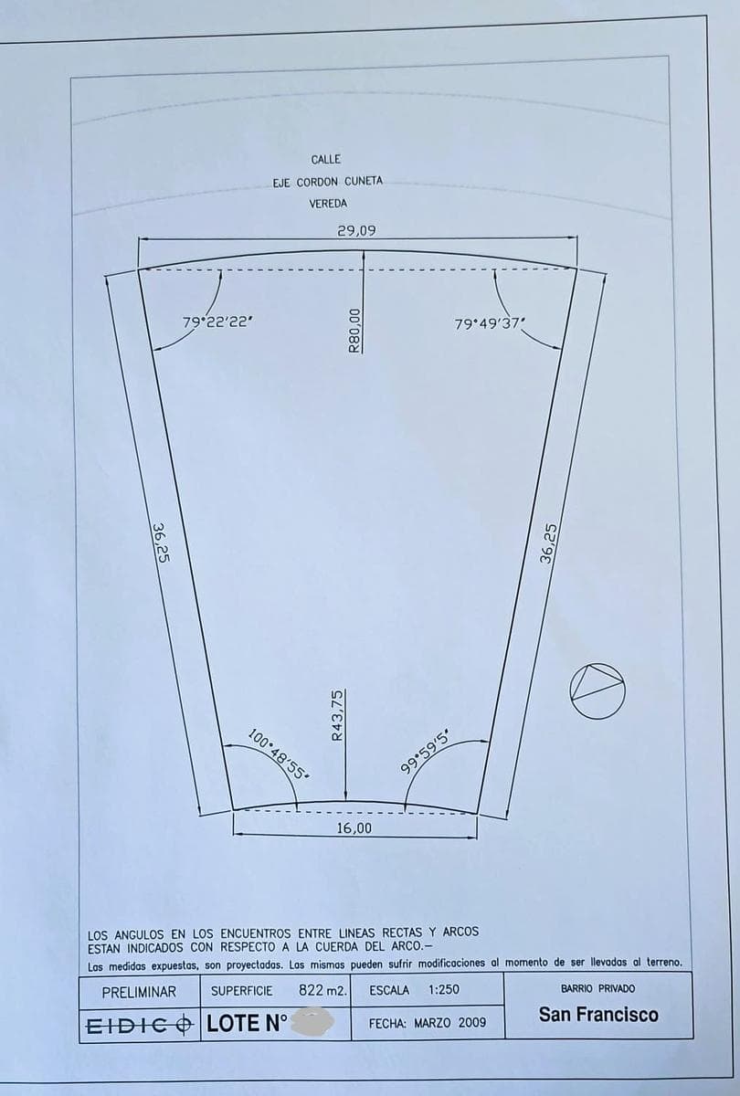 Land for Sale in San Francisco, Villanueva