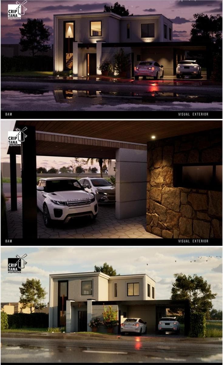 4-ROOM HOUSE FOR SALE (TO BE COMPLETED) - LAGOS DE CANNING II GATED COMMUNITY