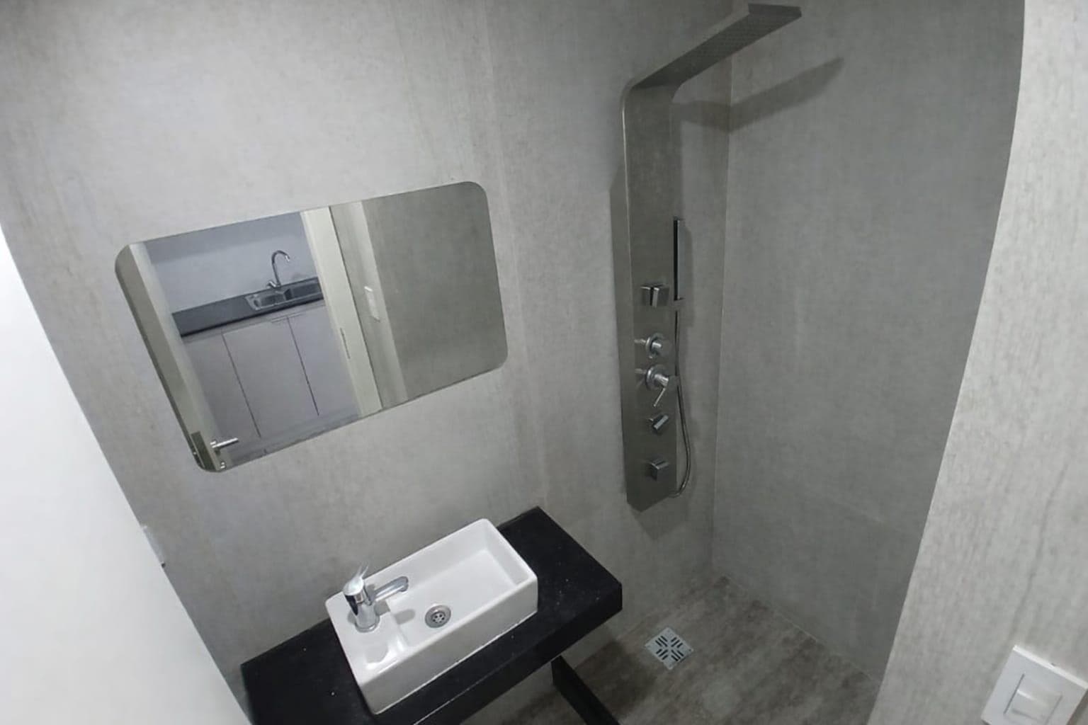 For Rent: Studio Apartment in República de la Sexta, Rosario