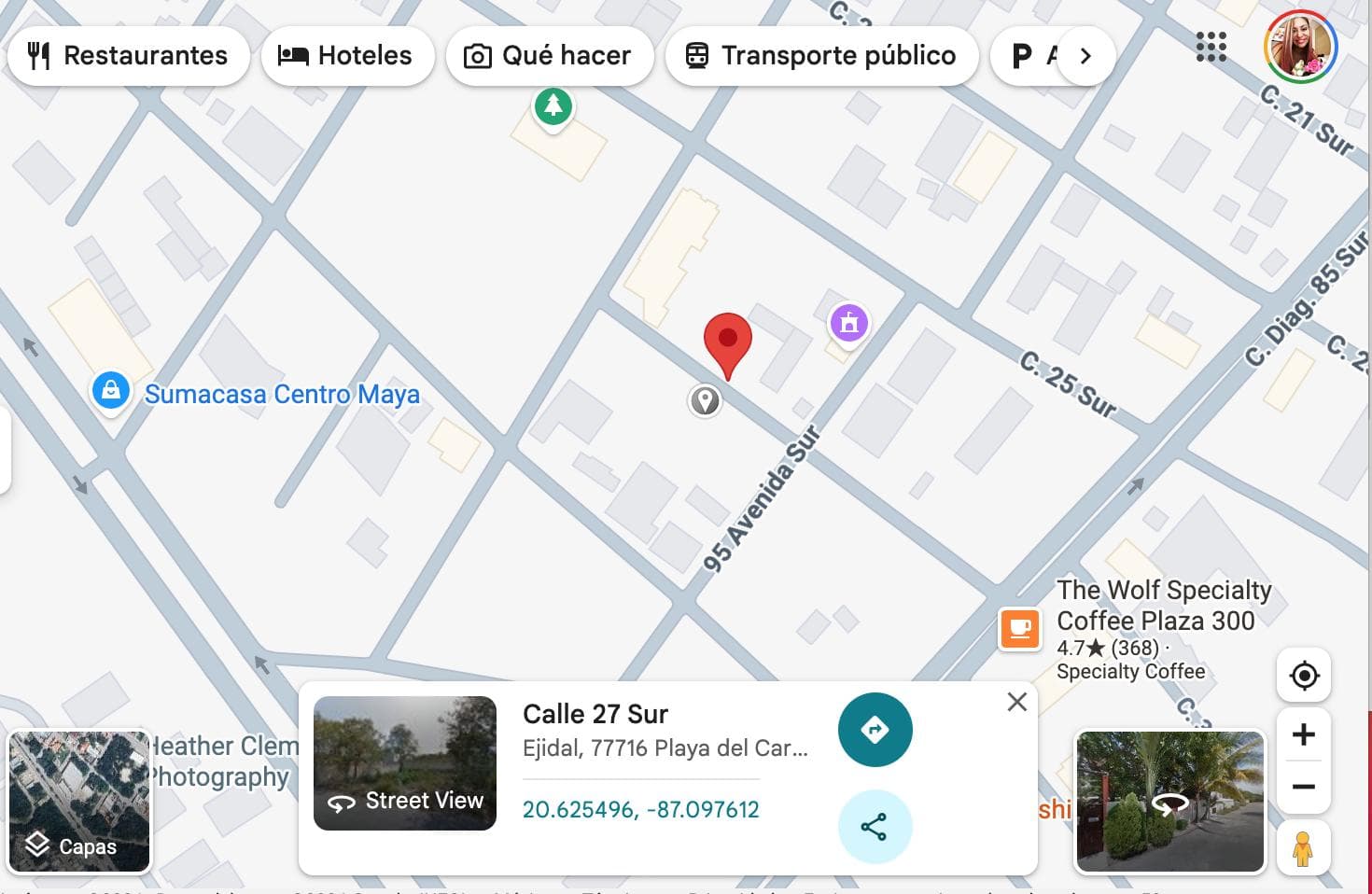 Lot in Ejido Sur across from Dog Holliday