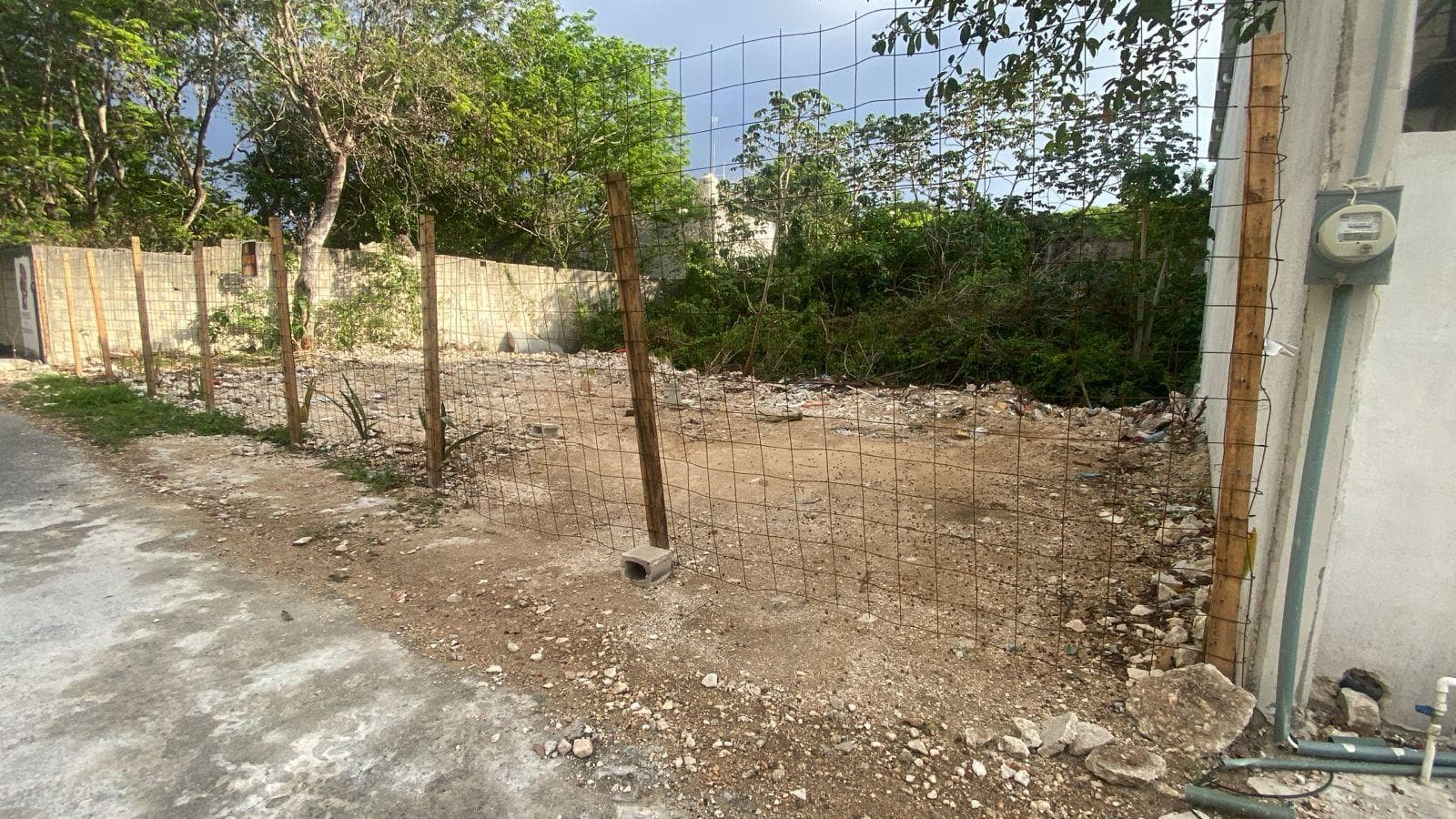 Lot in Ejido Sur across from Dog Holliday
