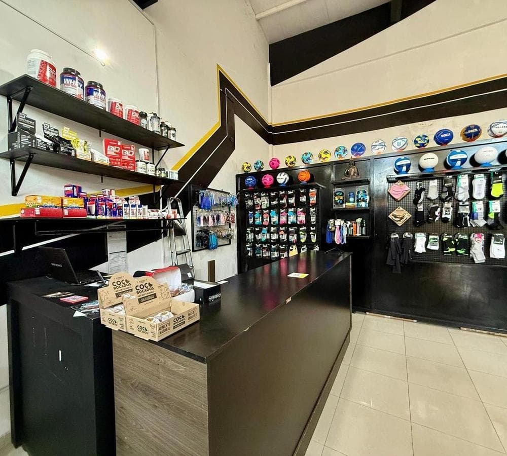 BUSINESS FOR SALE: SPORTS APPAREL STORE