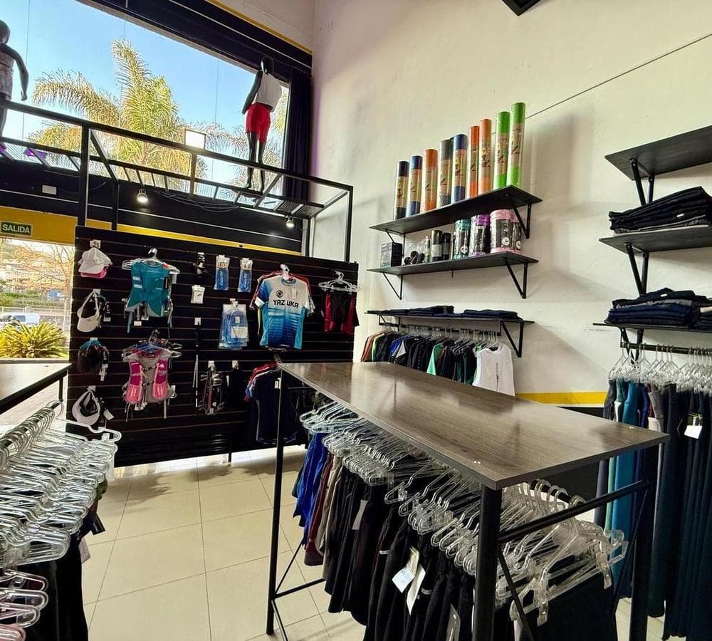 BUSINESS FOR SALE: SPORTS APPAREL STORE