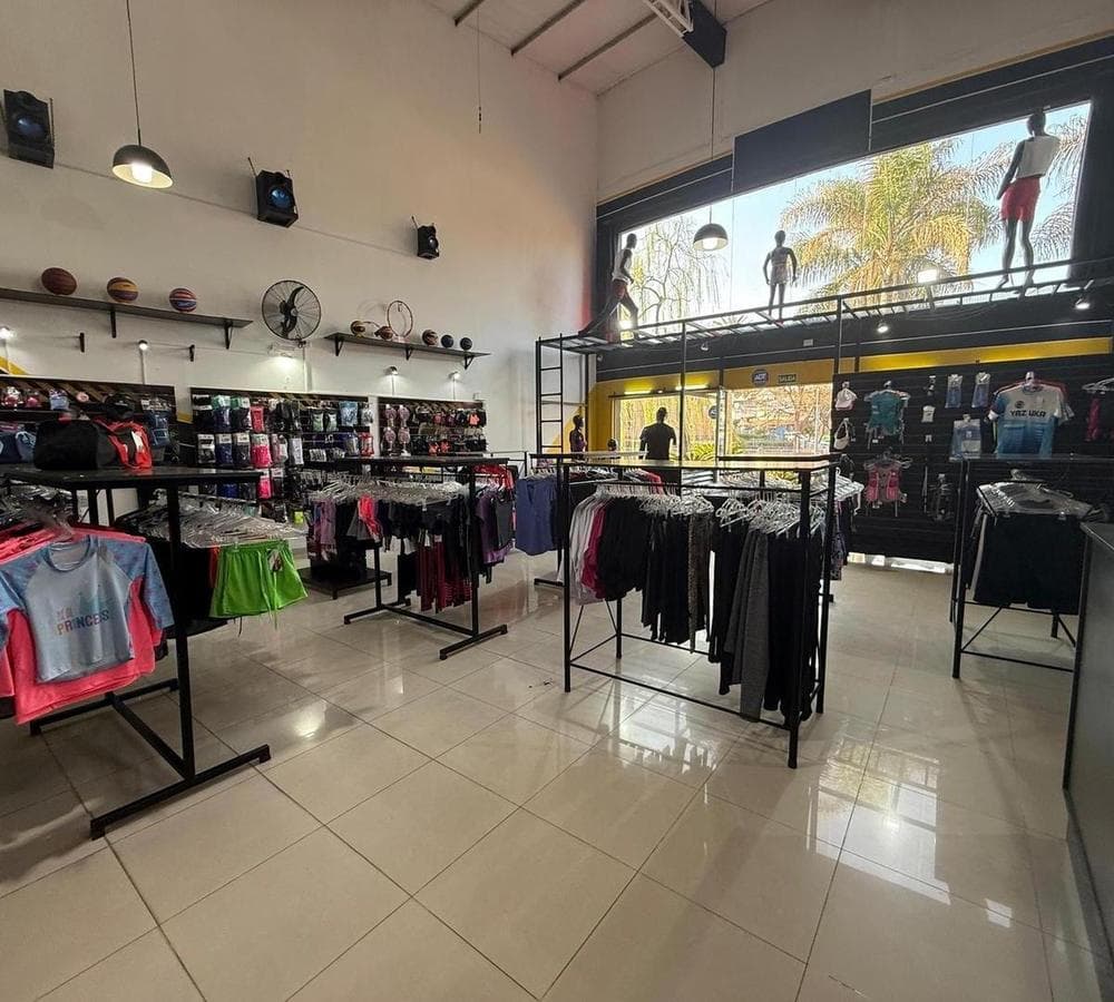 BUSINESS FOR SALE: SPORTS APPAREL STORE