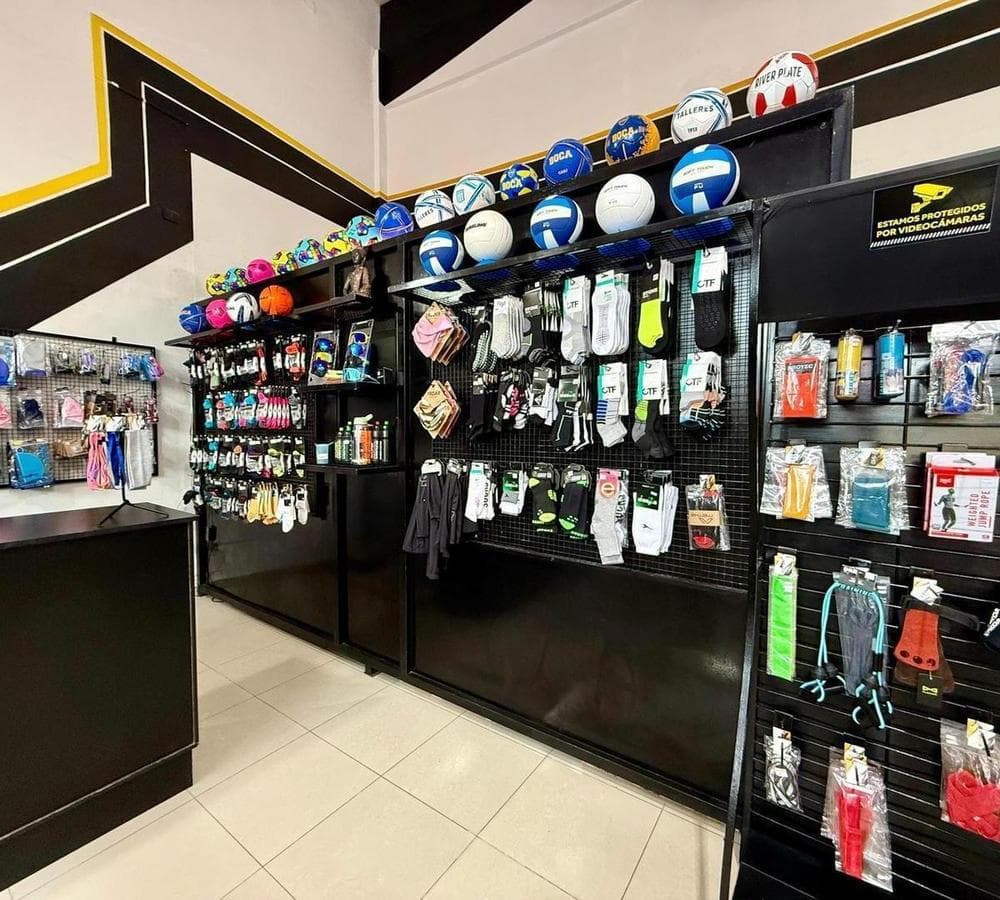 BUSINESS FOR SALE: SPORTS APPAREL STORE