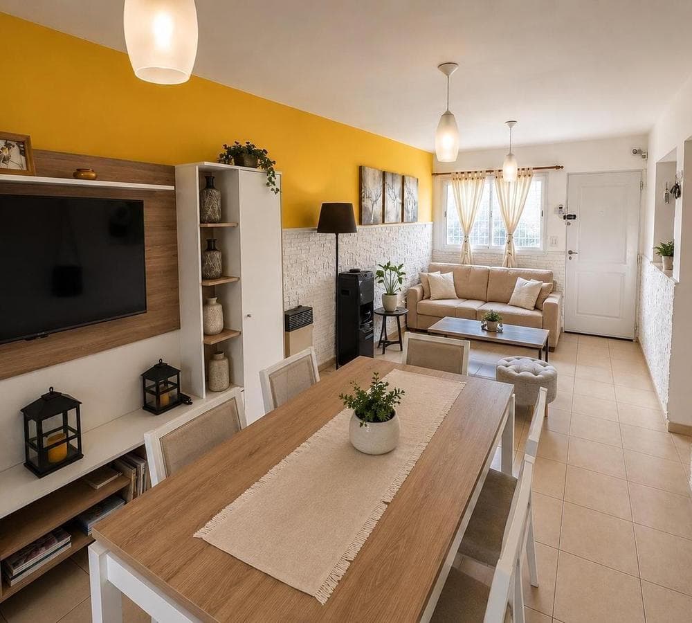 MODERN DUPLEX HOME IN THE SARMIENTO NEIGHBORHOOD, 2 BEDROOMS