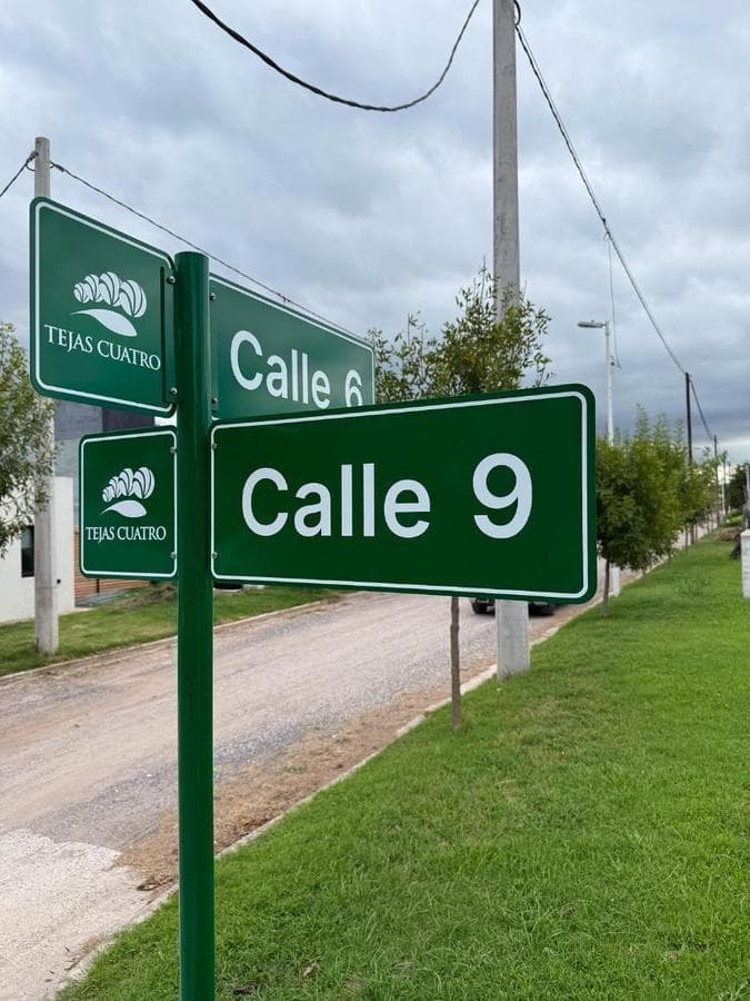 Corner Lot in Tejas 4, 420 meters