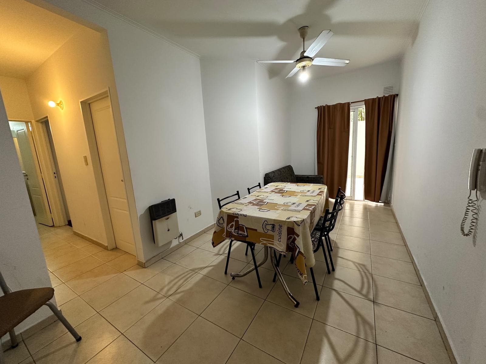 2-BEDROOM APARTMENT IN THE NUEVA CÓRDOBA NEIGHBORHOOD, QUALIFIES FOR A LOAN. TWO YARDS