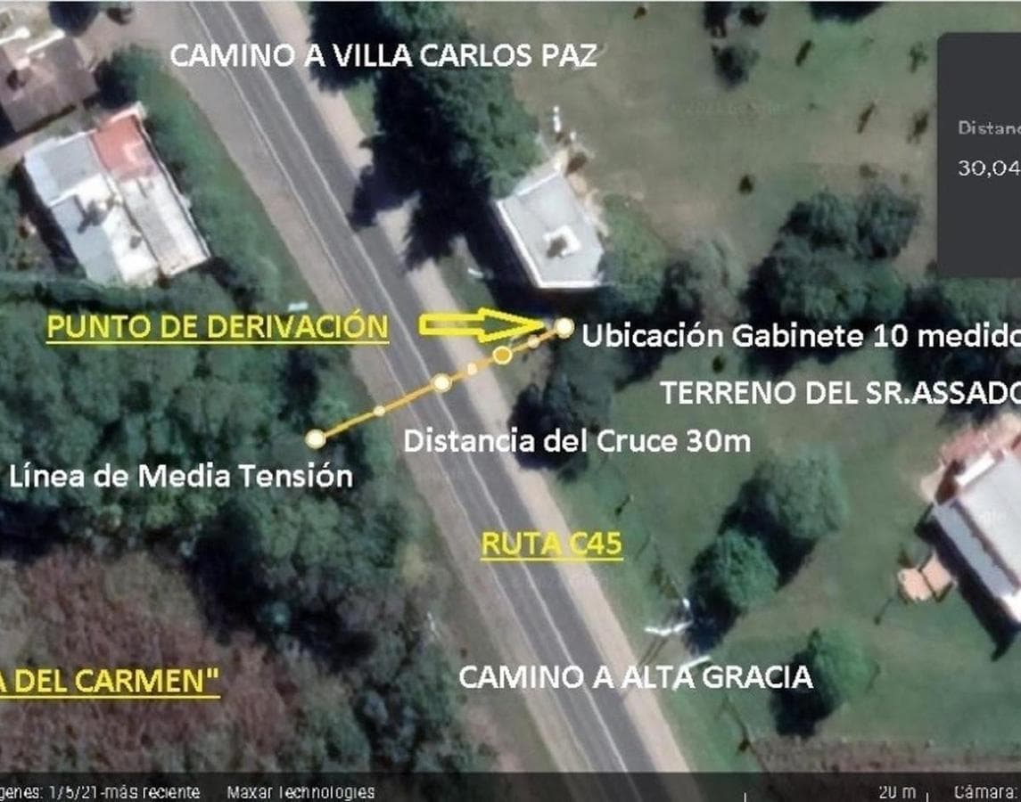 FOR SALE: 1 hectare, Excellent Location, ROUTE C 45