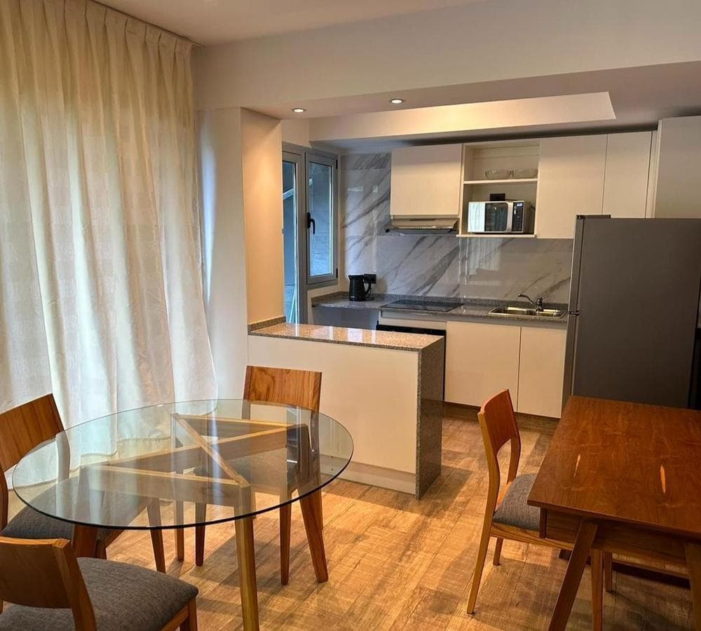 Furnished Rental 1-Bedroom, Garden, Claret, Cordoba