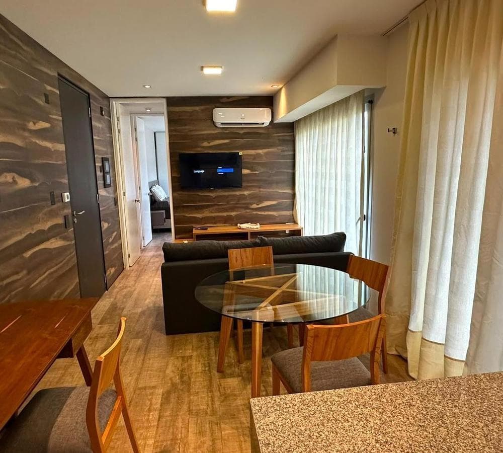 Furnished Rental 1-Bedroom, Garden, Claret, Cordoba