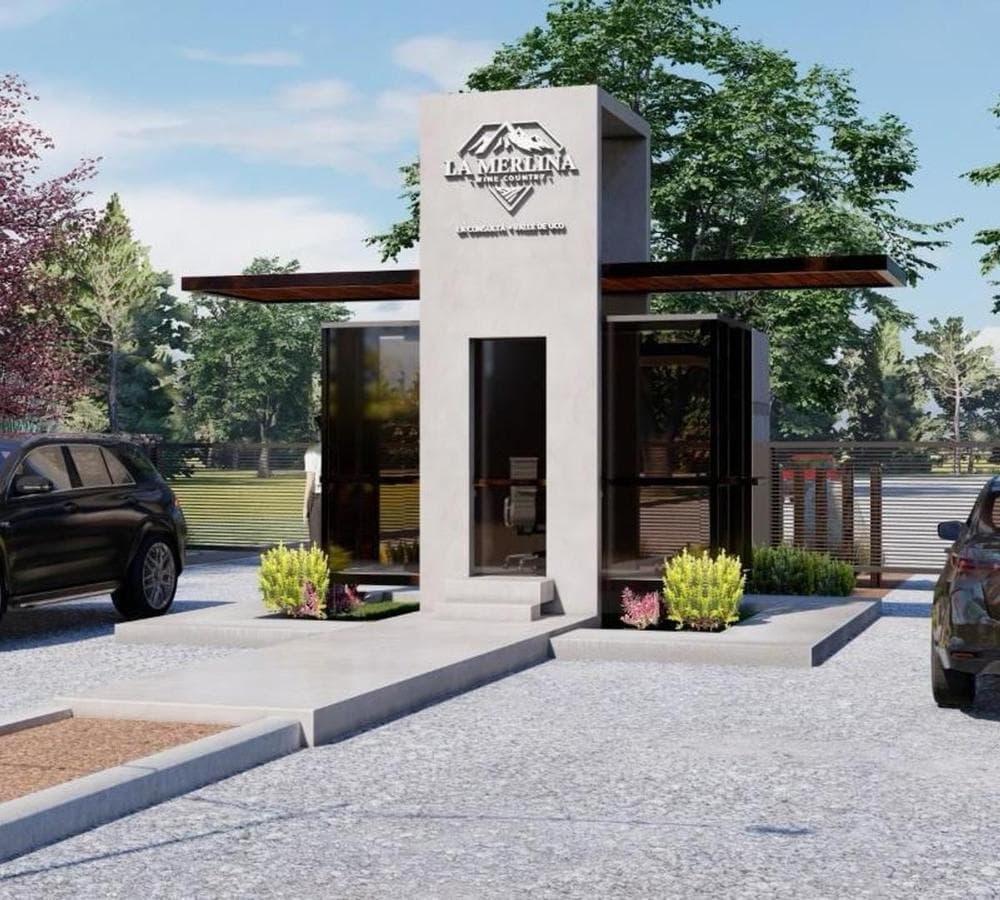Lot in the La Merlina Neighborhood in the Uco Valley, Mendoza