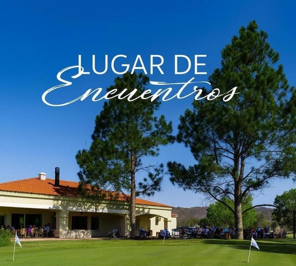 LAND FOR SALE IN CARLOS PAZ GOLF