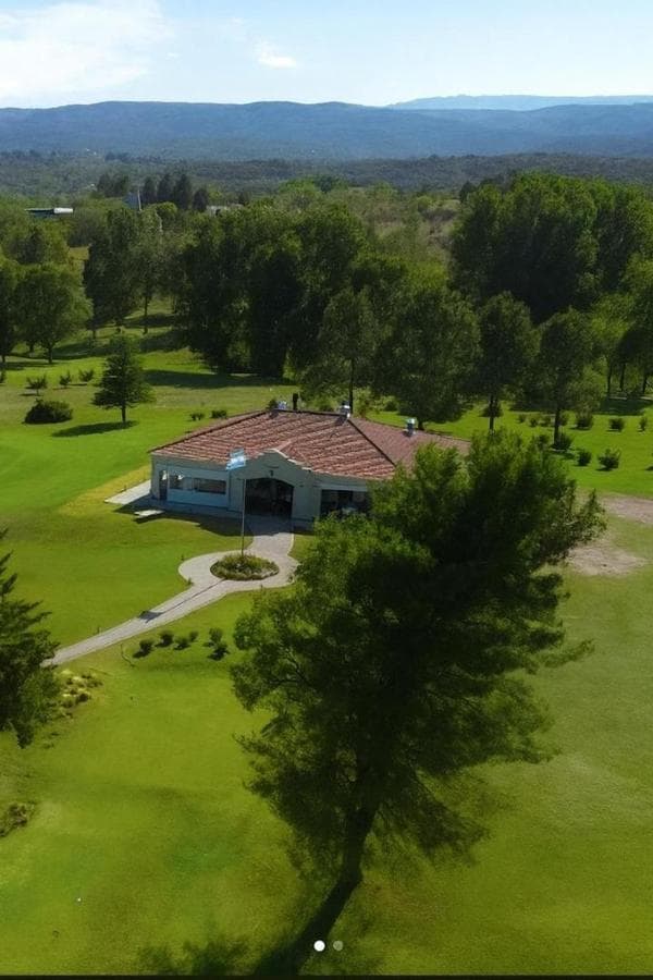 LAND FOR SALE IN CARLOS PAZ GOLF
