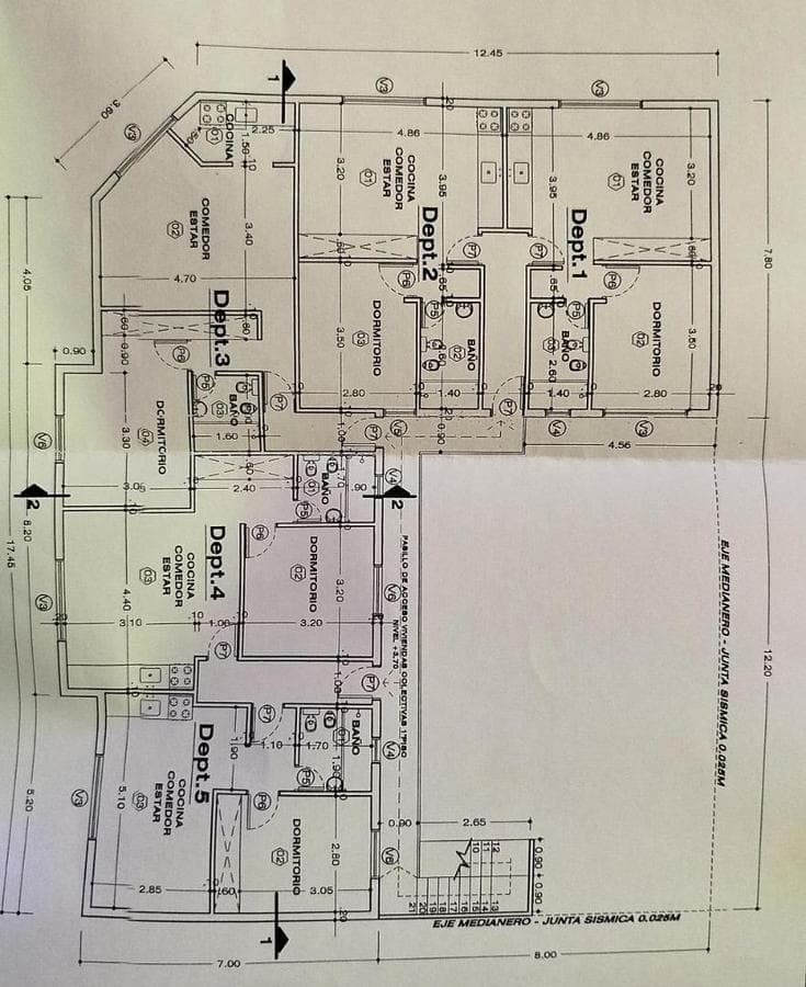 601 m² complex with 8 apartments + commercial space + workshop