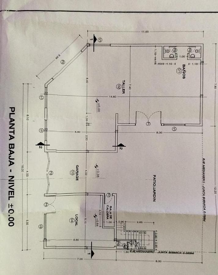 601 m² complex with 8 apartments + commercial space + workshop