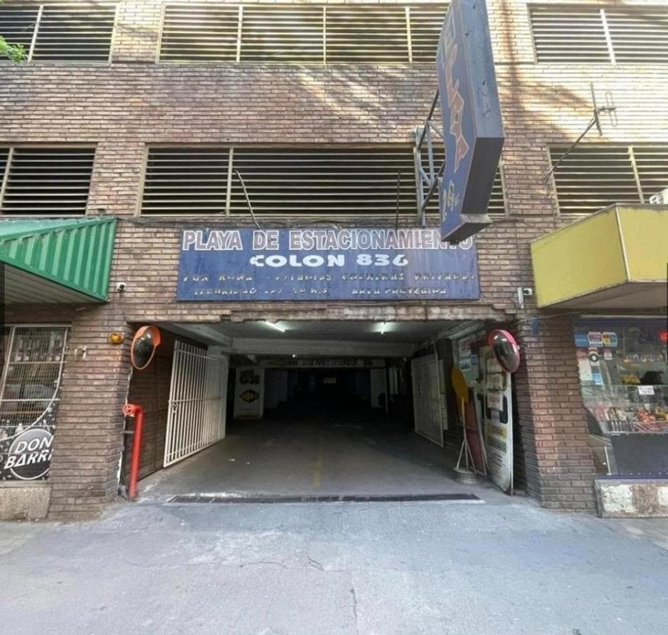 3 Parking Spaces for Sale on Colón 836