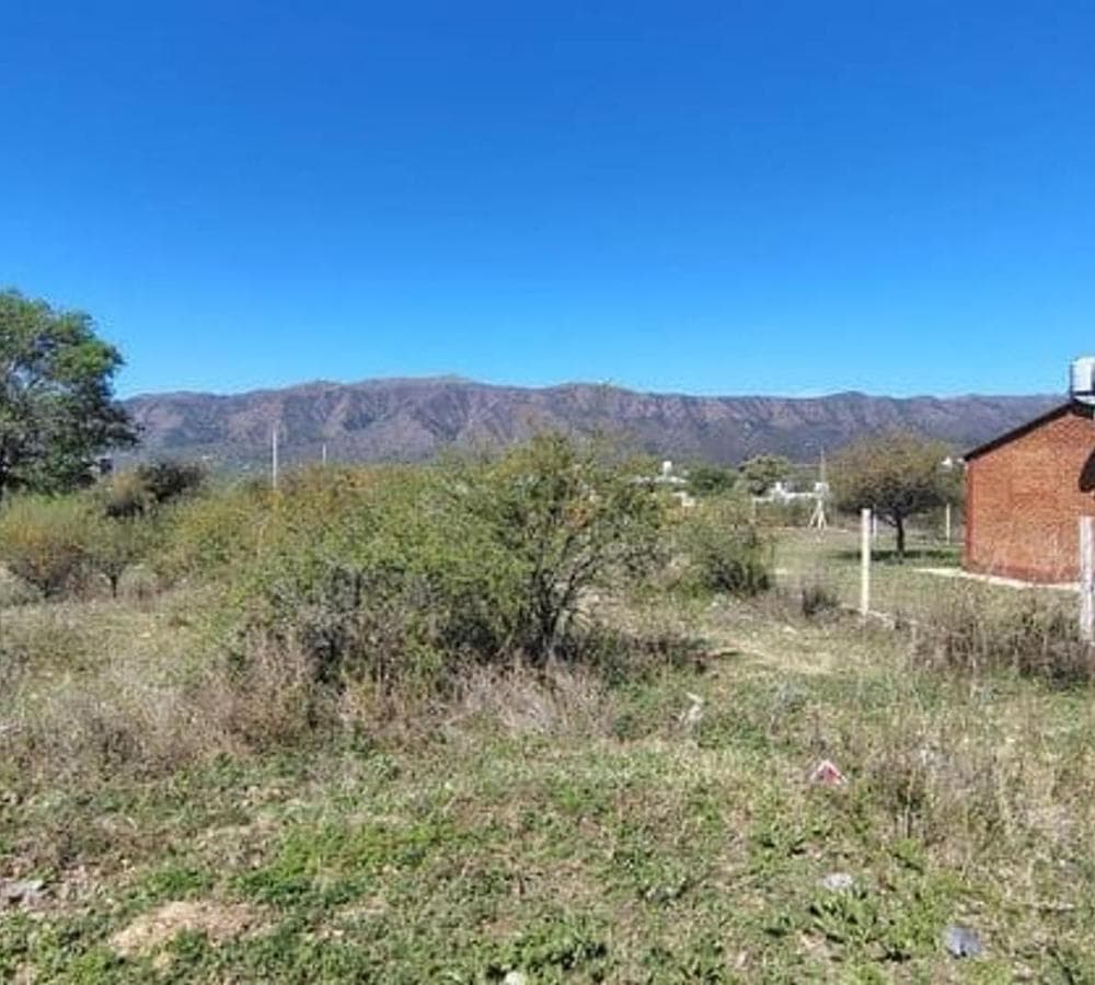 Lot for Sale in Alto Mieres, Cosquín