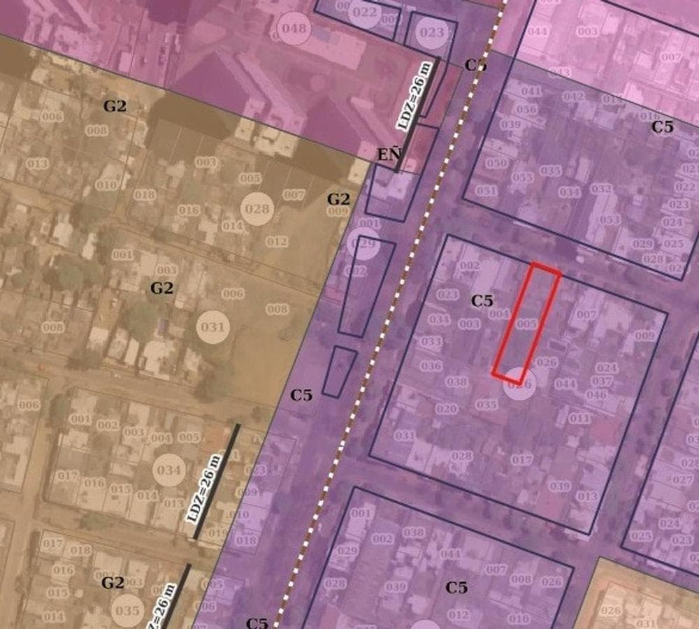 LAND FOR SALE, SUITABLE FOR DEVELOPMENT IN THE ALTO ALBERDI NEIGHBORHOOD