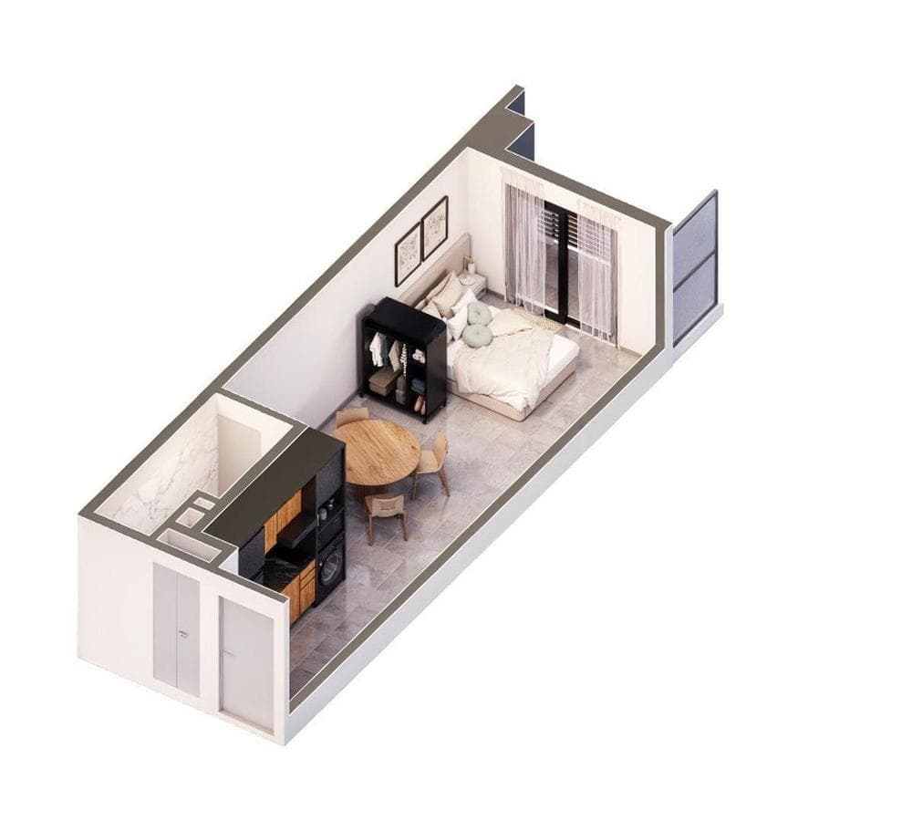 OPPORTUNITY: APARTMENTS IN POZO – KOLM BUILDING