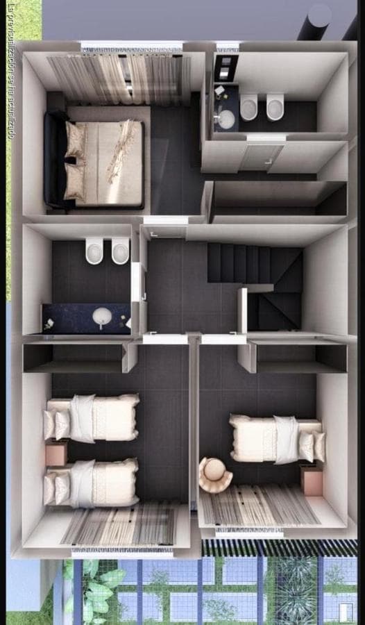 3-BEDROOM DUPLEX IN PRADOS DE MANANTIALES
