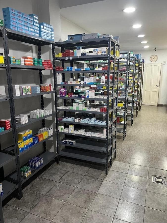 PHARMACY FOR SALE IN PATRIA, HIGH-VALUE GOODWILL, GENERAL PAZ