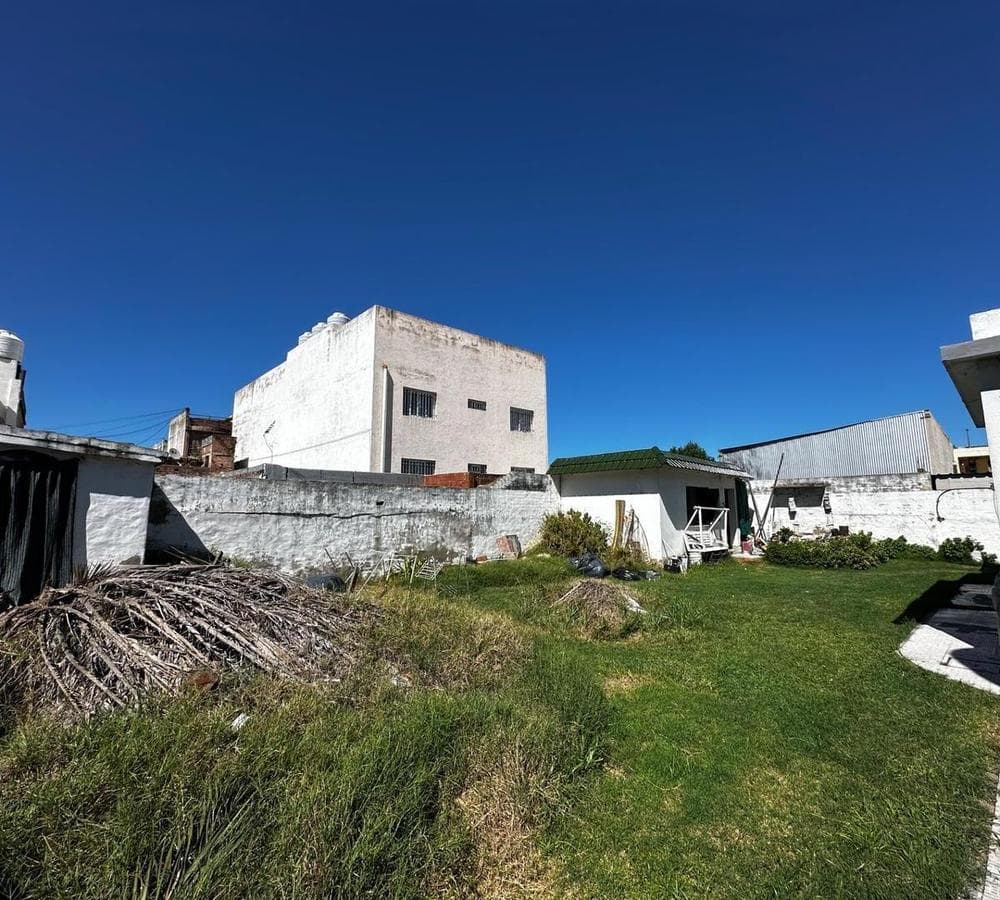 Warehouse + Land in the San Martín Neighborhood