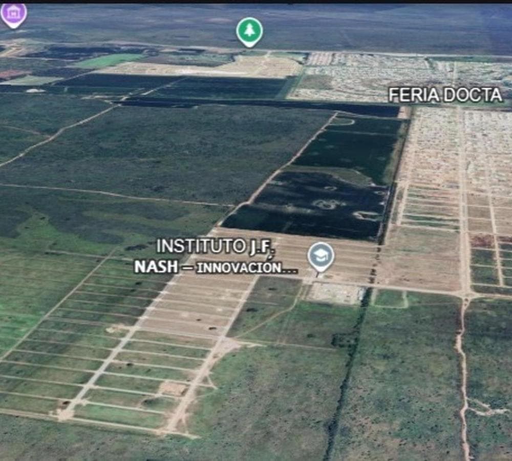 LAND AND LOT IN DOCTA CENTRAL, CORDOBA