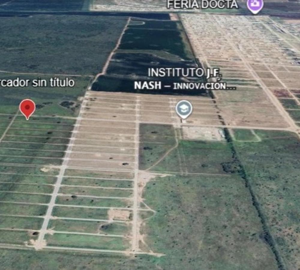 LAND AND LOT IN DOCTA CENTRAL, CORDOBA