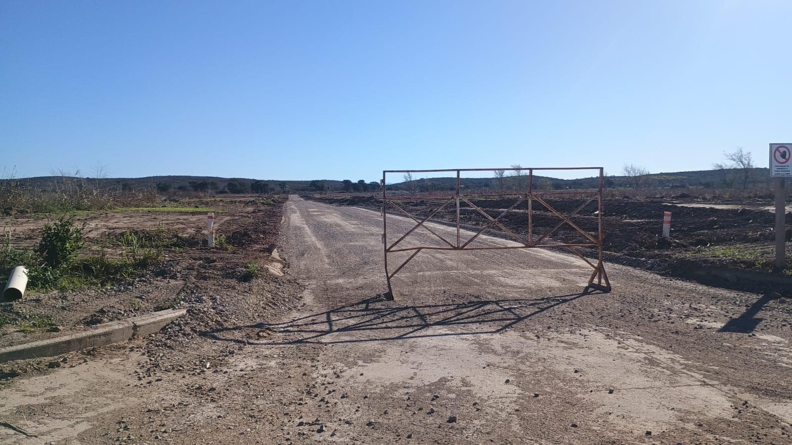 LAND AND LOT IN DOCTA CENTRAL, CORDOBA