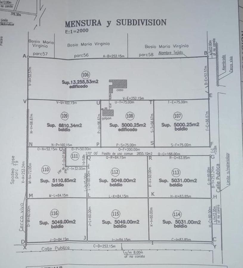 Lots Larger Than 5,000 Meters for Sale