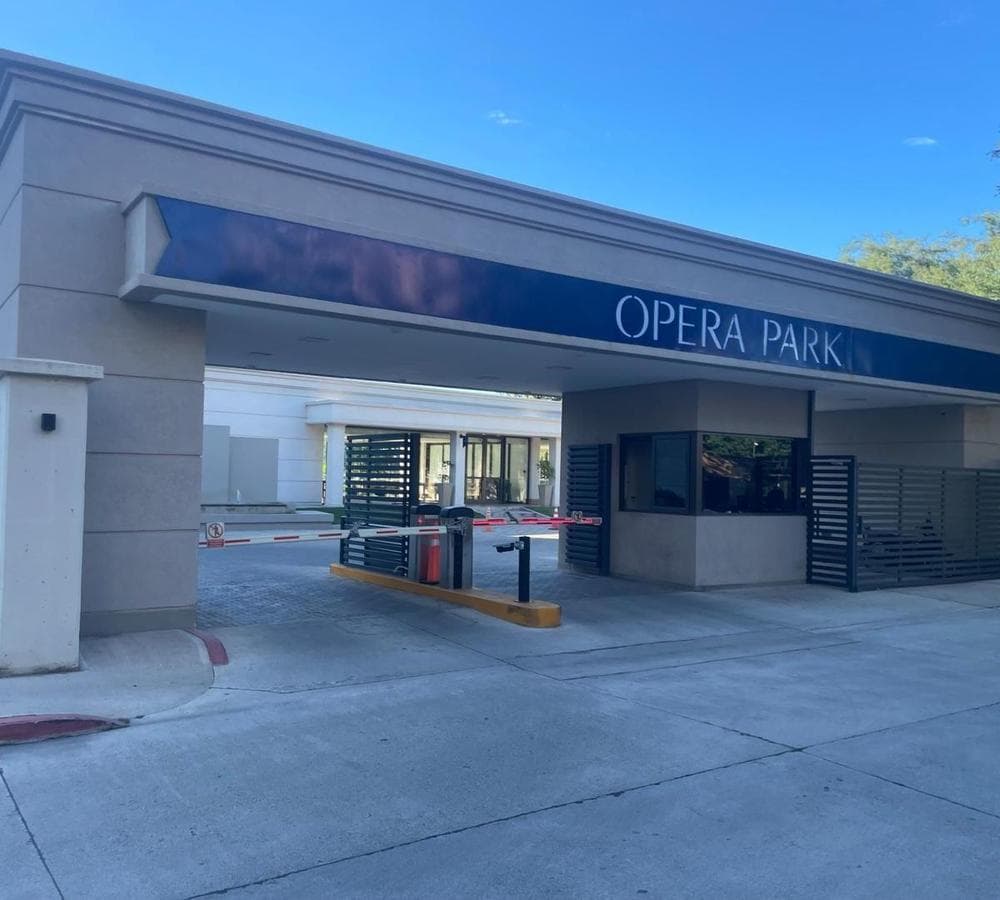 UNDERGROUND PARKING GARAGE | OPERA PARK
