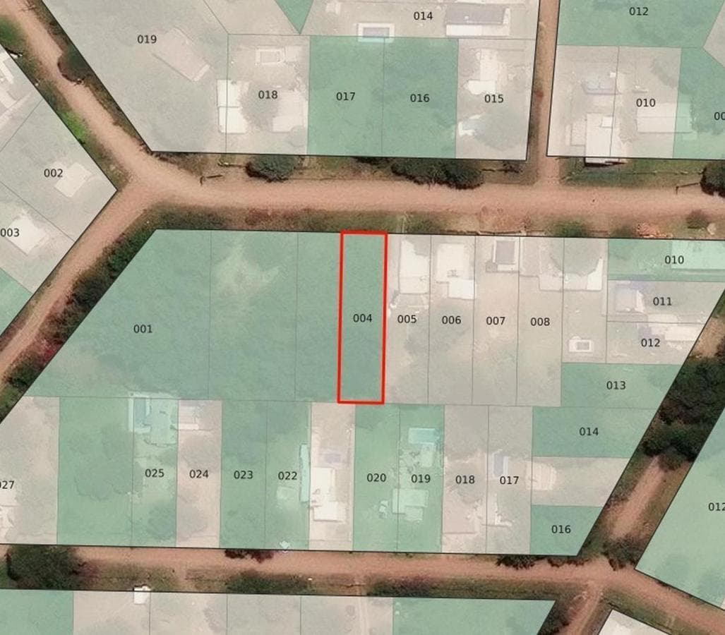 LOT FOR SALE IN SAN ROQUE PUNILLA