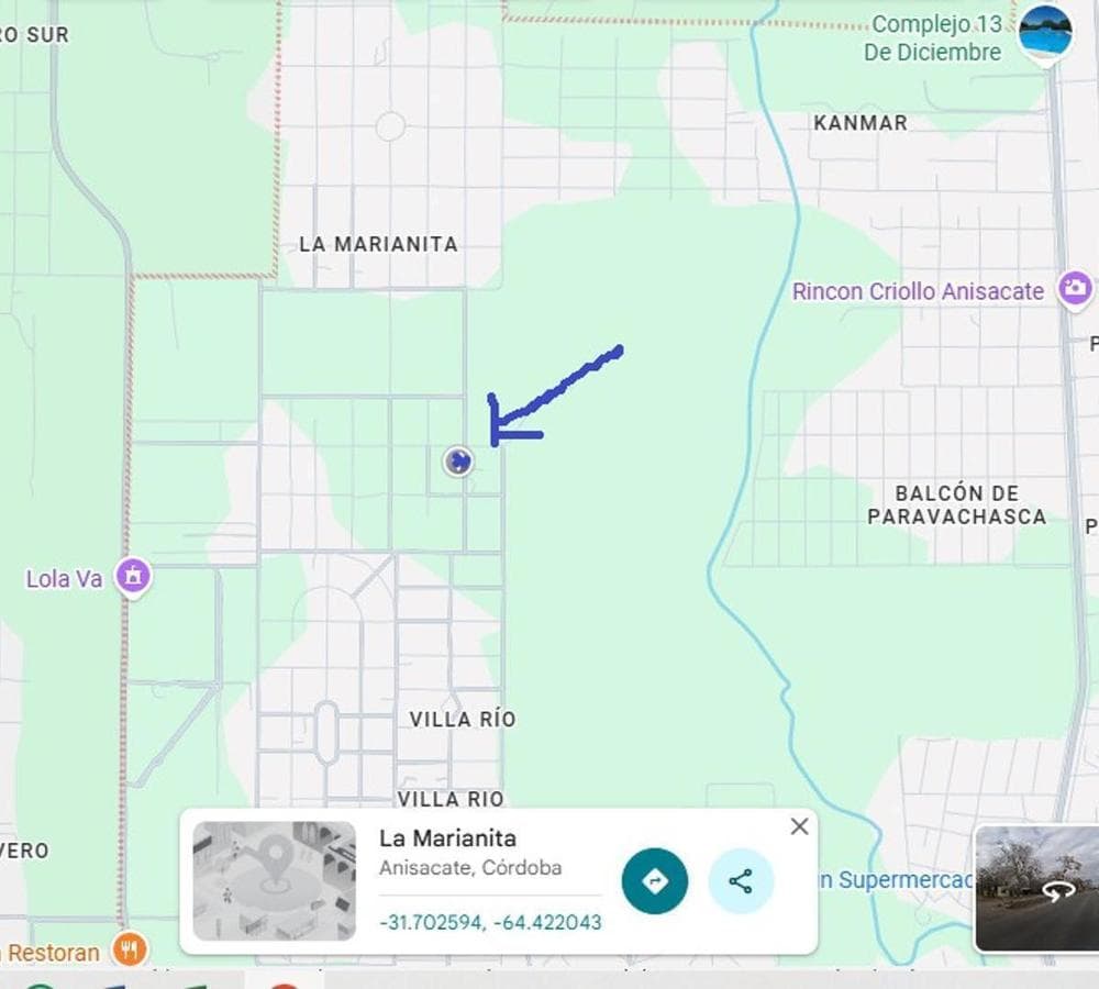 Land for Sale in Anisacate