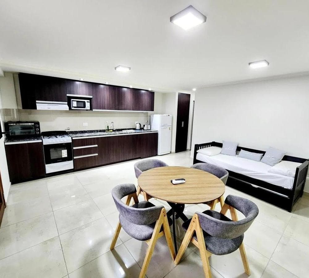 CARLOS PAZ APARTMENT - 1 bedroom with a patio