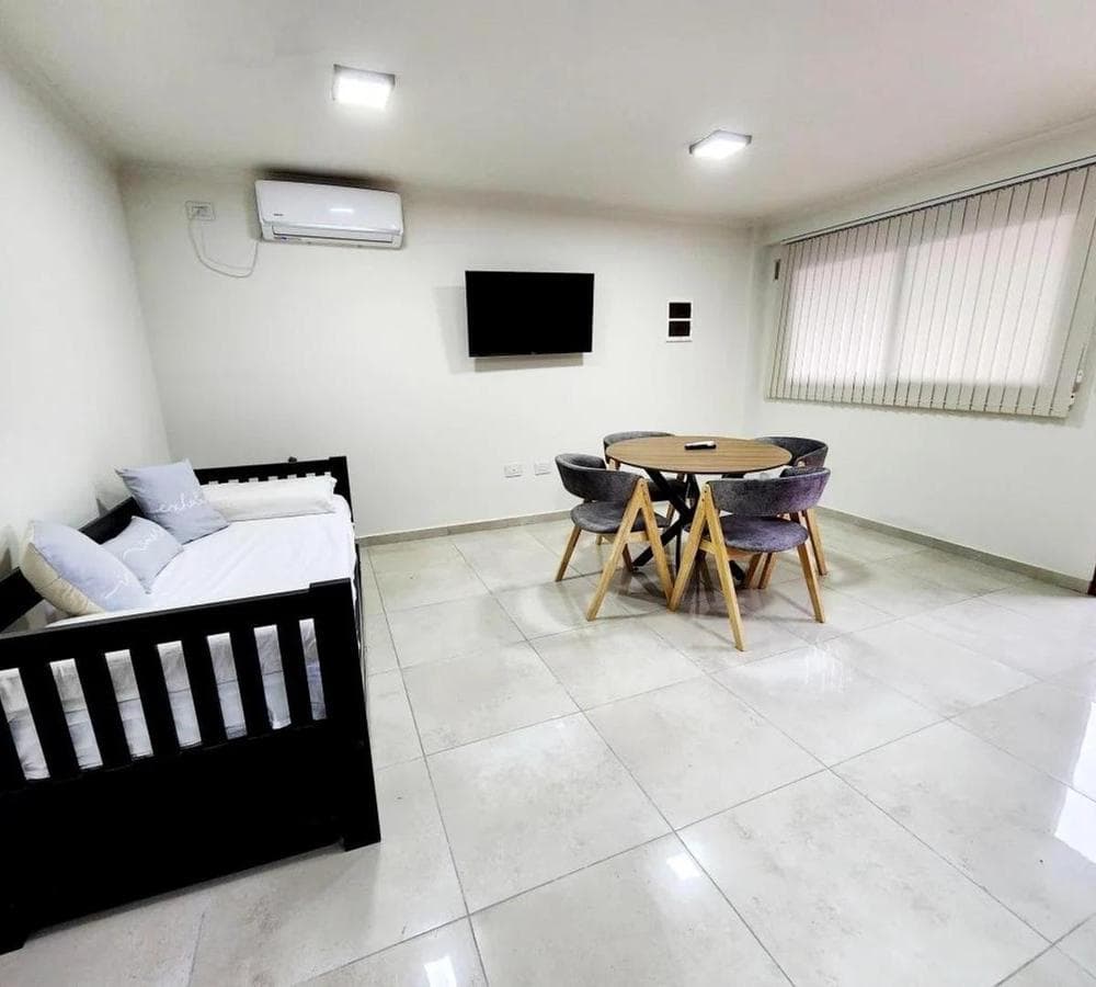 CARLOS PAZ APARTMENT - 1 bedroom with a patio