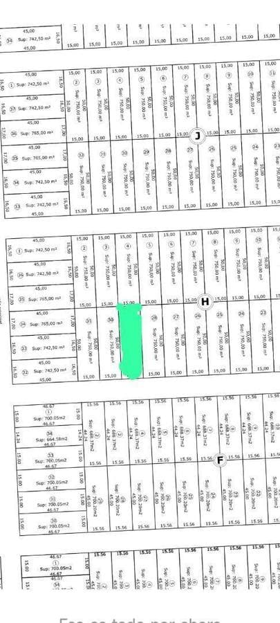 LAND FOR SALE in Anisacate
