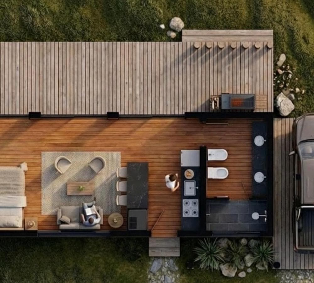 Cabin in San Clemente, Córdoba: MilCien Mountain Suites