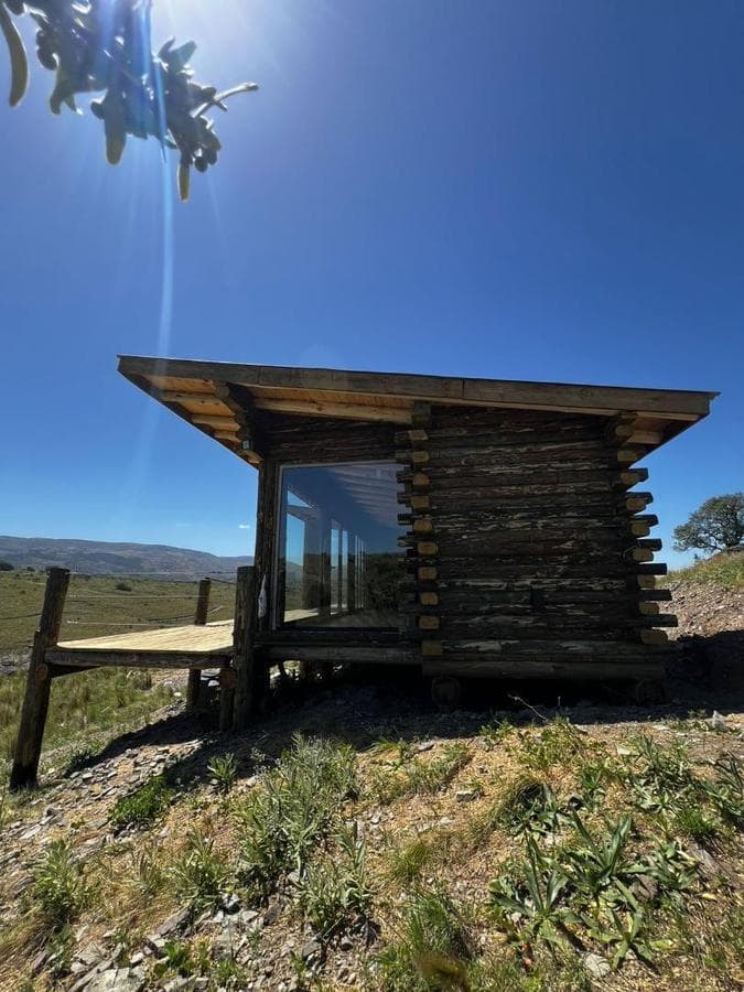 Cabin in San Clemente, Córdoba: MilCien Mountain Suites