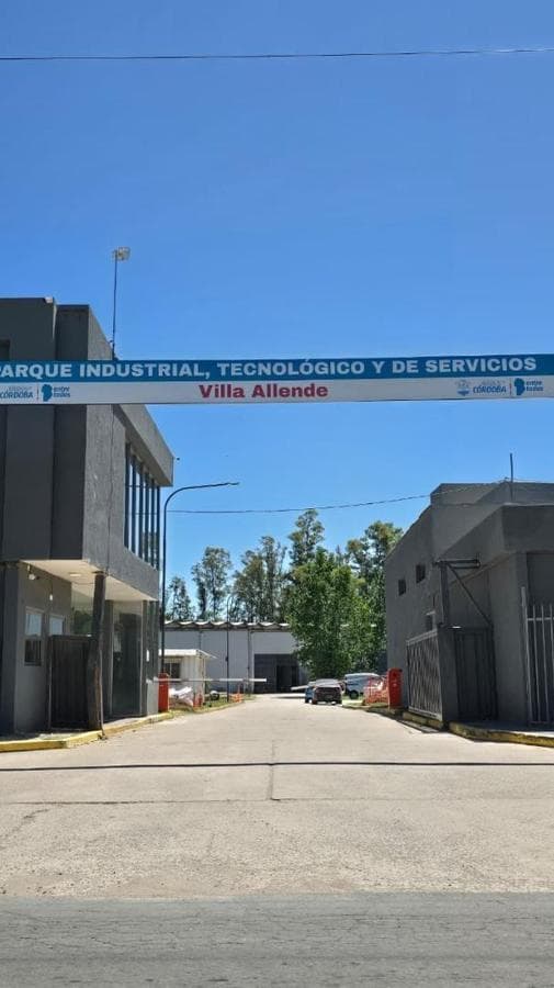 Warehouse for Sale in the Villa Allende Industrial Park