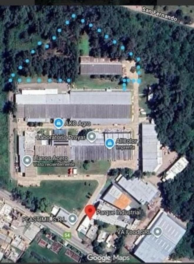 Warehouse for Sale in the Villa Allende Industrial Park