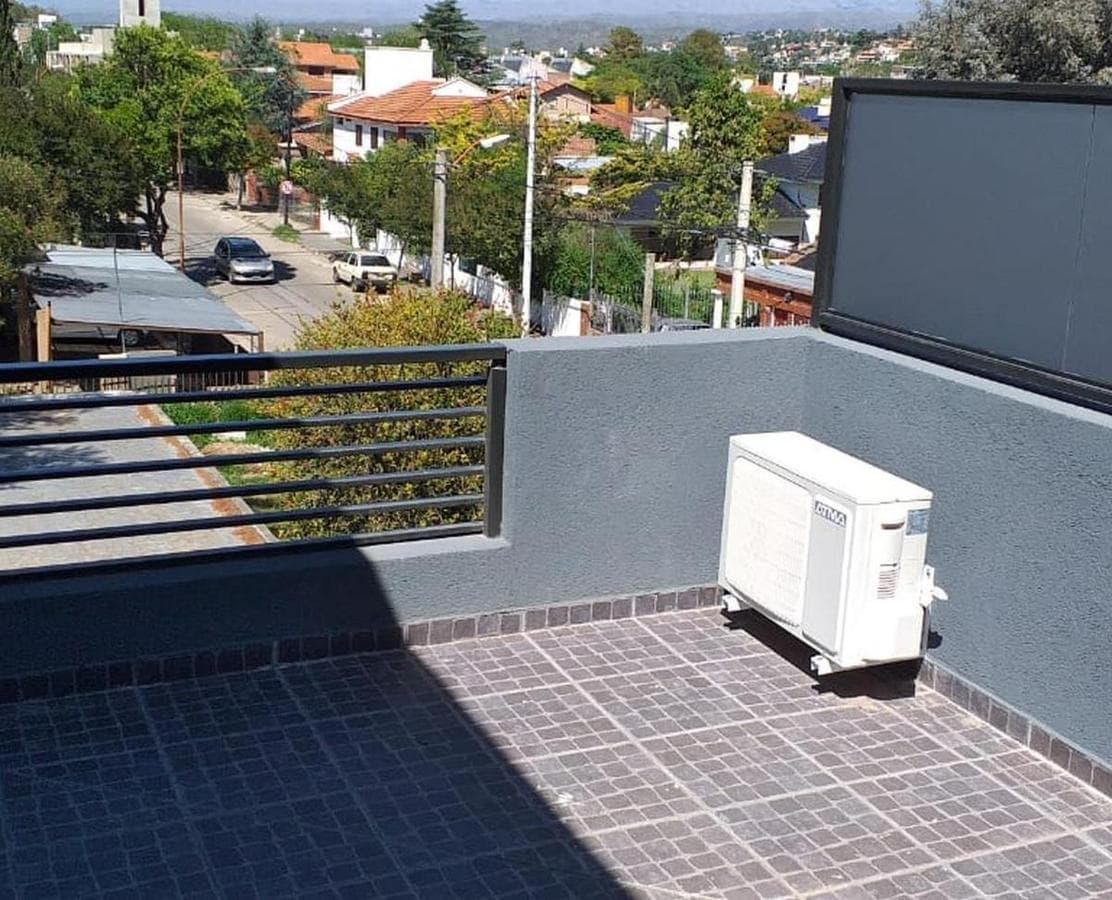 1-Bedroom Duplex for Sale with a Terrace in Villa Carlos Paz