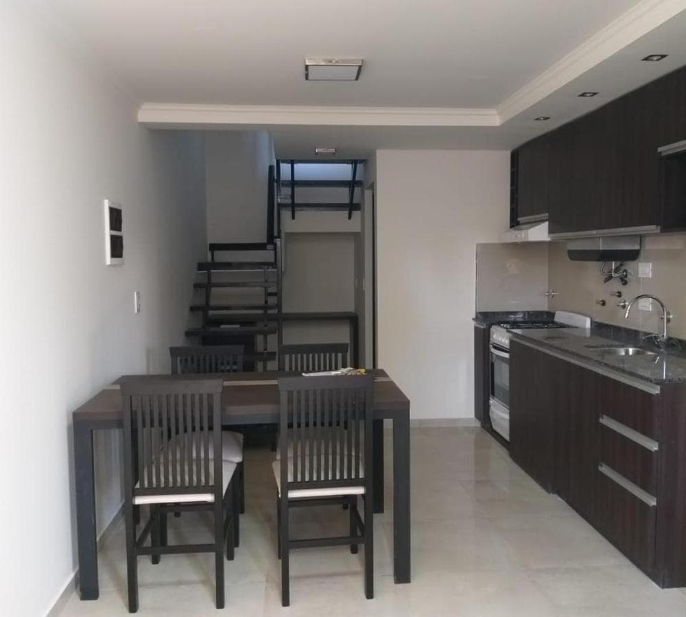 1-Bedroom Duplex for Sale with a Terrace in Villa Carlos Paz