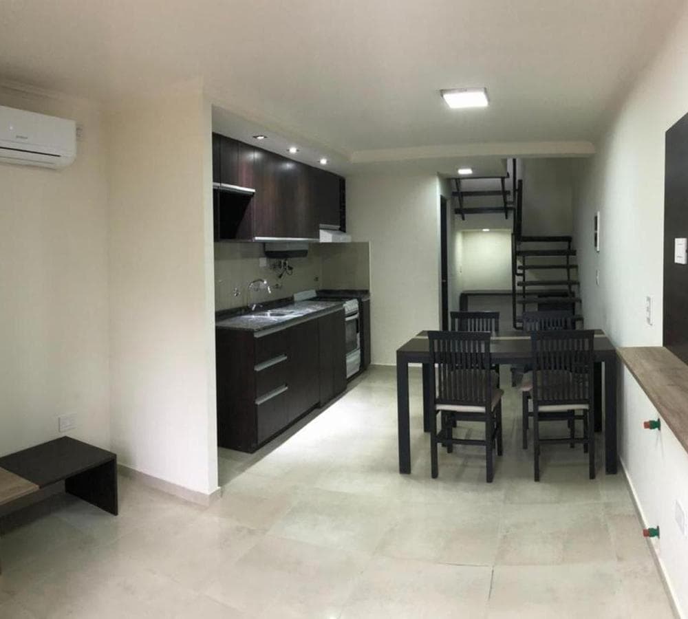 1-Bedroom Duplex for Sale with a Terrace in Villa Carlos Paz