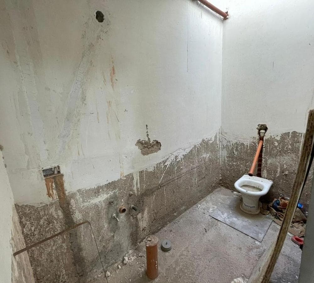 House for sale under construction, Cerro de las Rosas