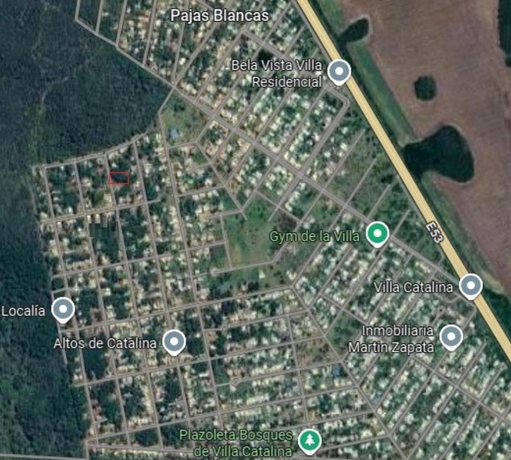VILLA CATALINA LOT IN A GATED COMMUNITY WITH SECURITY, 400 M²
