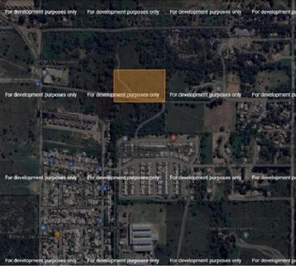 LAND SUITABLE FOR DEVELOPMENT IN THE FERREYRA NEIGHBORHOOD