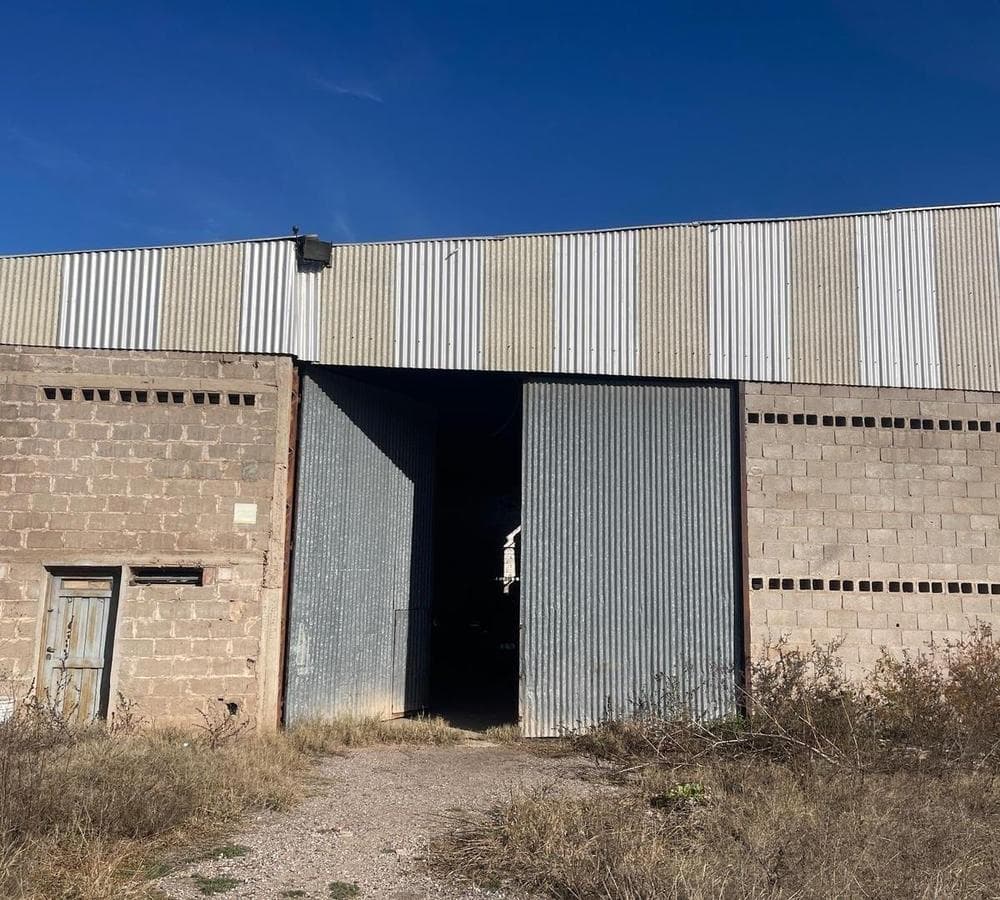 WAREHOUSE + LAND 5,573 m – INDUSTRIAL ZONE – PATRÓN IV B