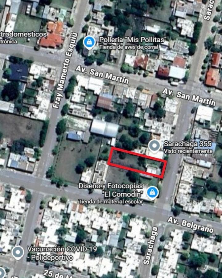 HOUSE IN NEED OF RENOVATION WITH 750 M² OF LAND