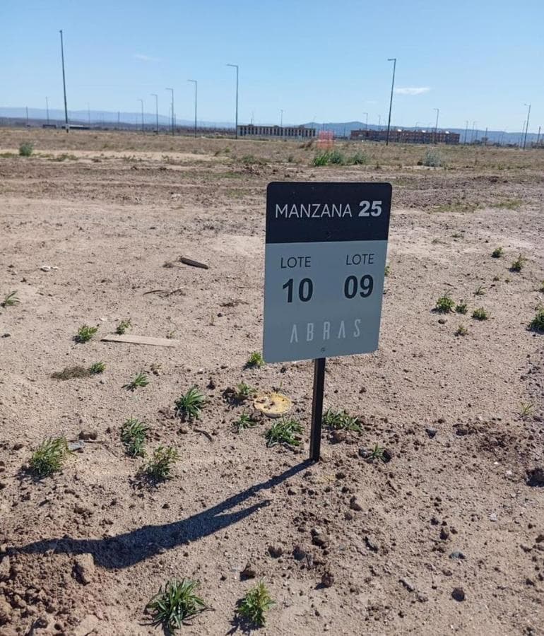 MANANTIALES ABRAS LOT